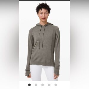 Sit In Lotus Hoodie Sweater